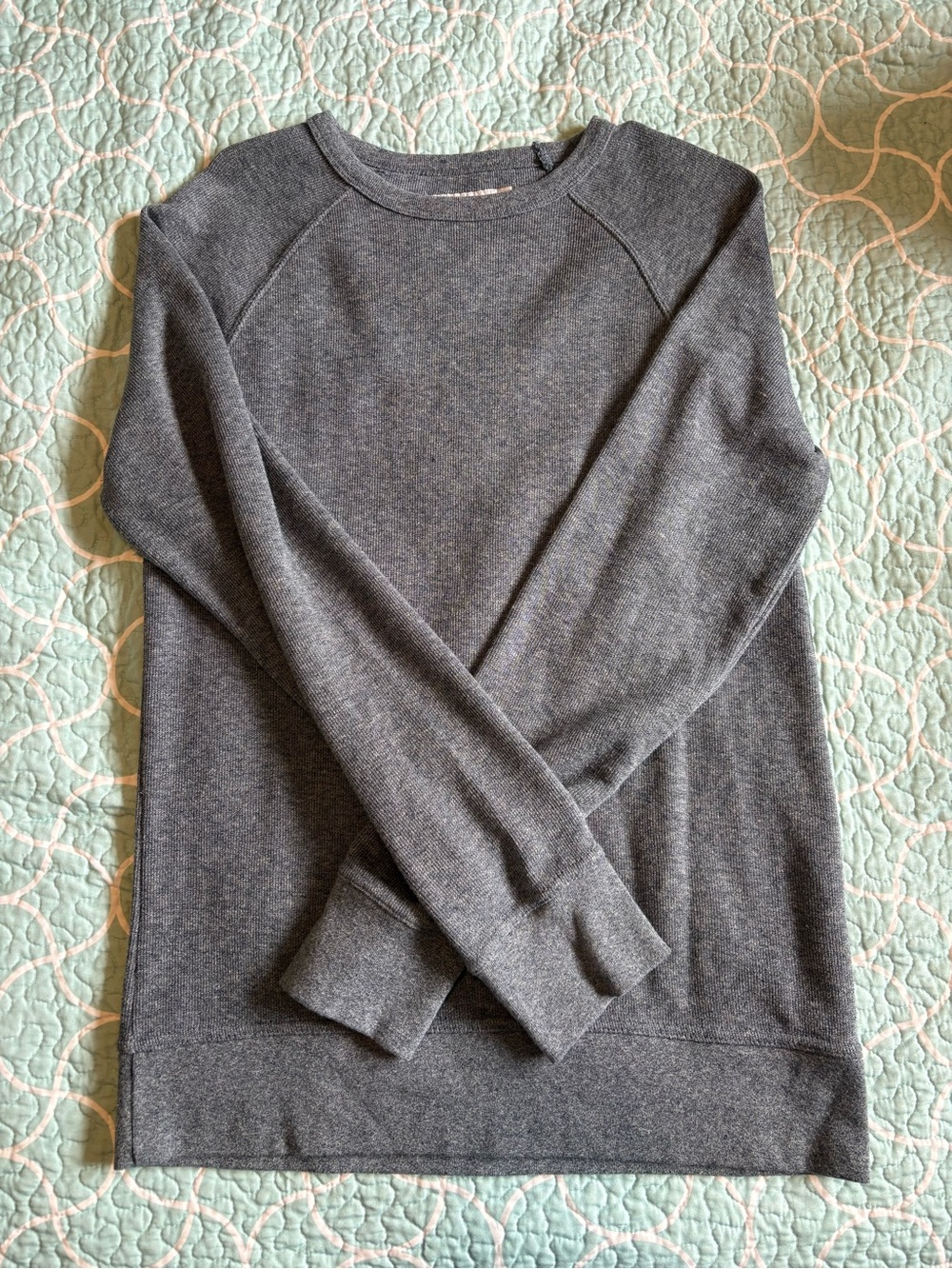 Men's Crewneck Sweater - Gray
